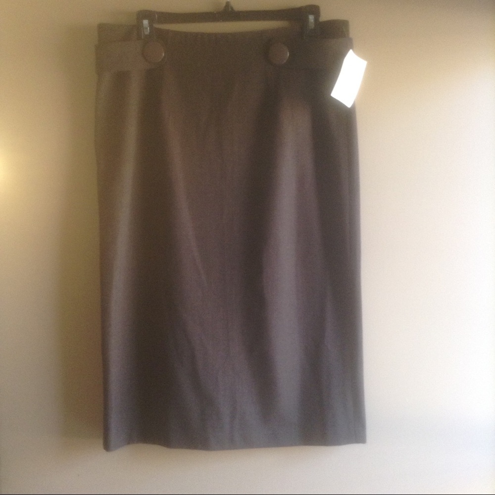 Brown skirt