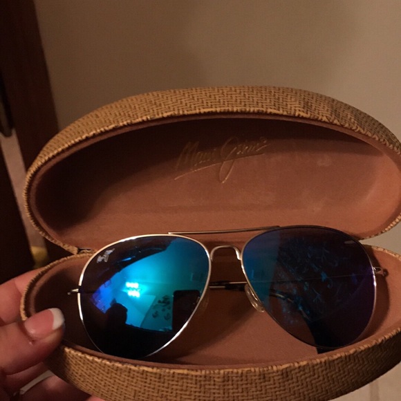Maui Jim aviator mavericks