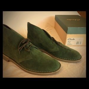 Clarks Bushacre chukka boots