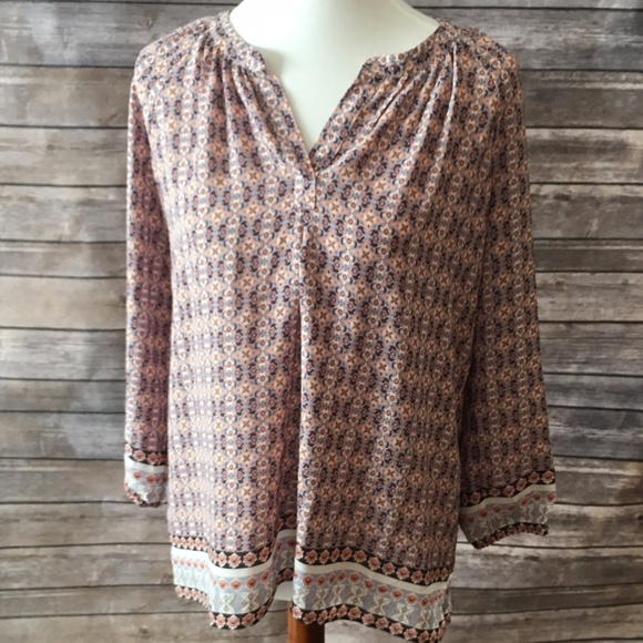 Boho blouse - Picture 1 of 4
