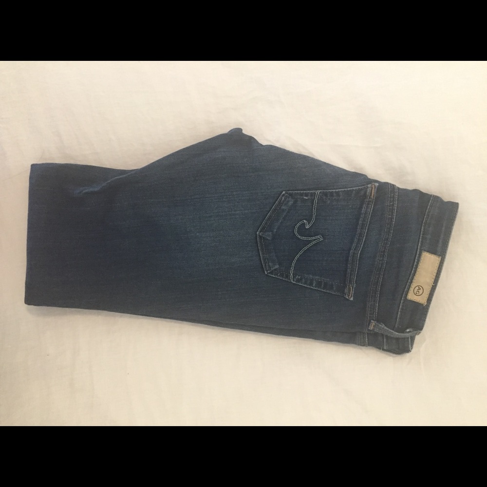 AG the legging ankle skinny jeans