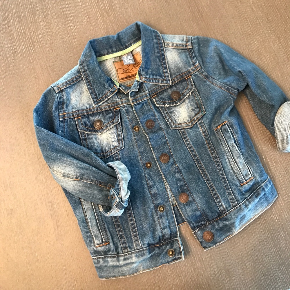 Zara Unisex Denim Jacket