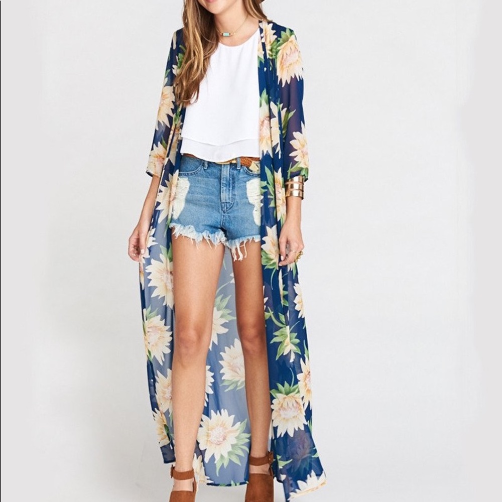 SMYM Karmyn cape in Sunflower dreams