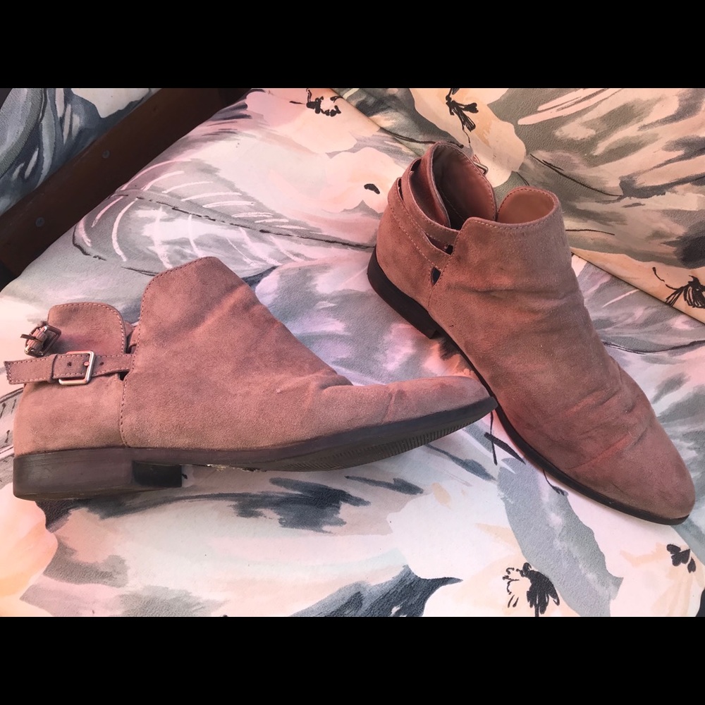 Beige Boots