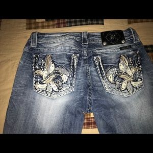 Miss Me 28 Easy Boot Jeans