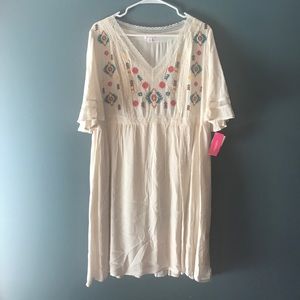 NWT Exhilaration Boho Soul Dress NWT Exhilaration Boho Soul Dress