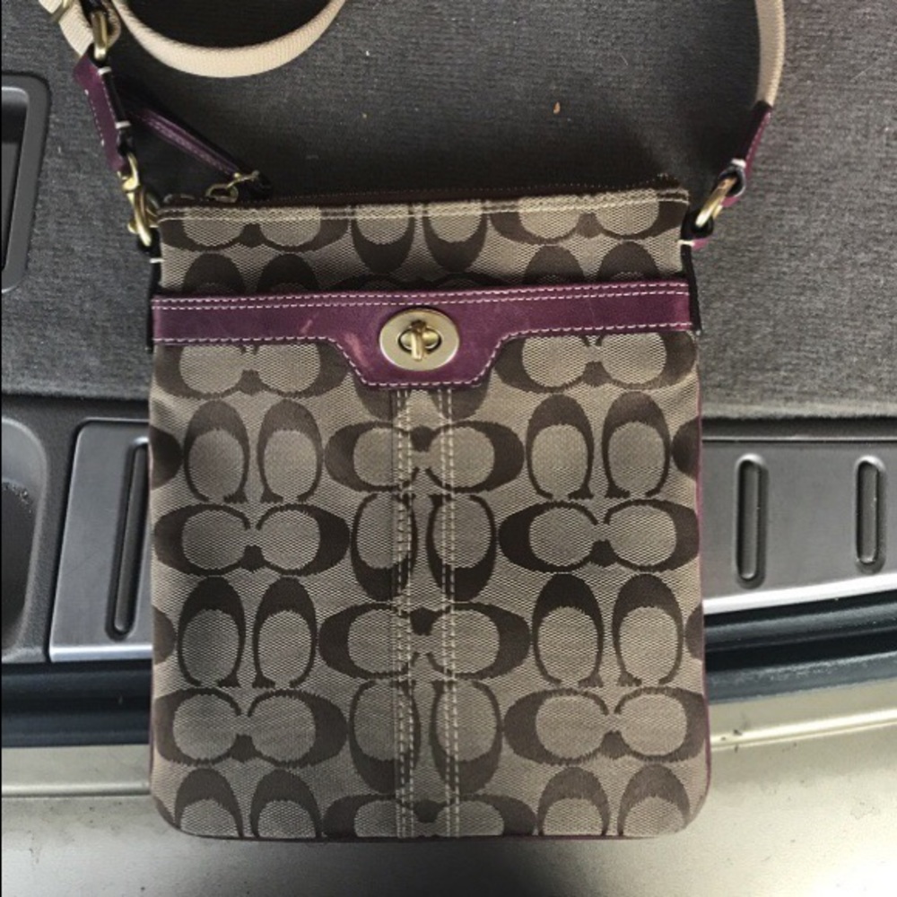 Coach cross body