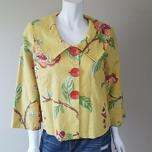 3 Sisters Jackets & Coats - 3 Sisters Floral Jacket 3 Sisters Jackets & Coats - 3 Sisters Floral Jacket