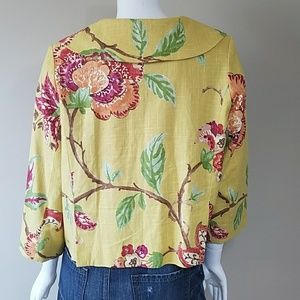 3 Sisters Jackets & Coats - 3 Sisters Floral Jacket 3 Sisters Jackets & Coats - 3 Sisters Floral Jacket