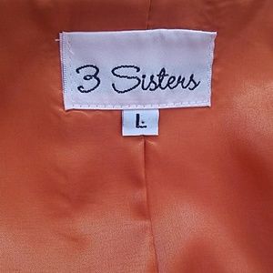 3 Sisters Jackets & Coats - 3 Sisters Floral Jacket 3 Sisters Jackets & Coats - 3 Sisters Floral Jacket