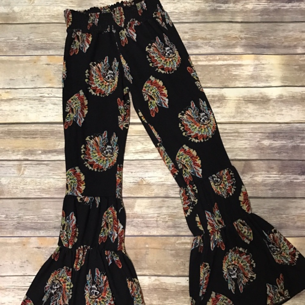 Indian chief bell bottoms