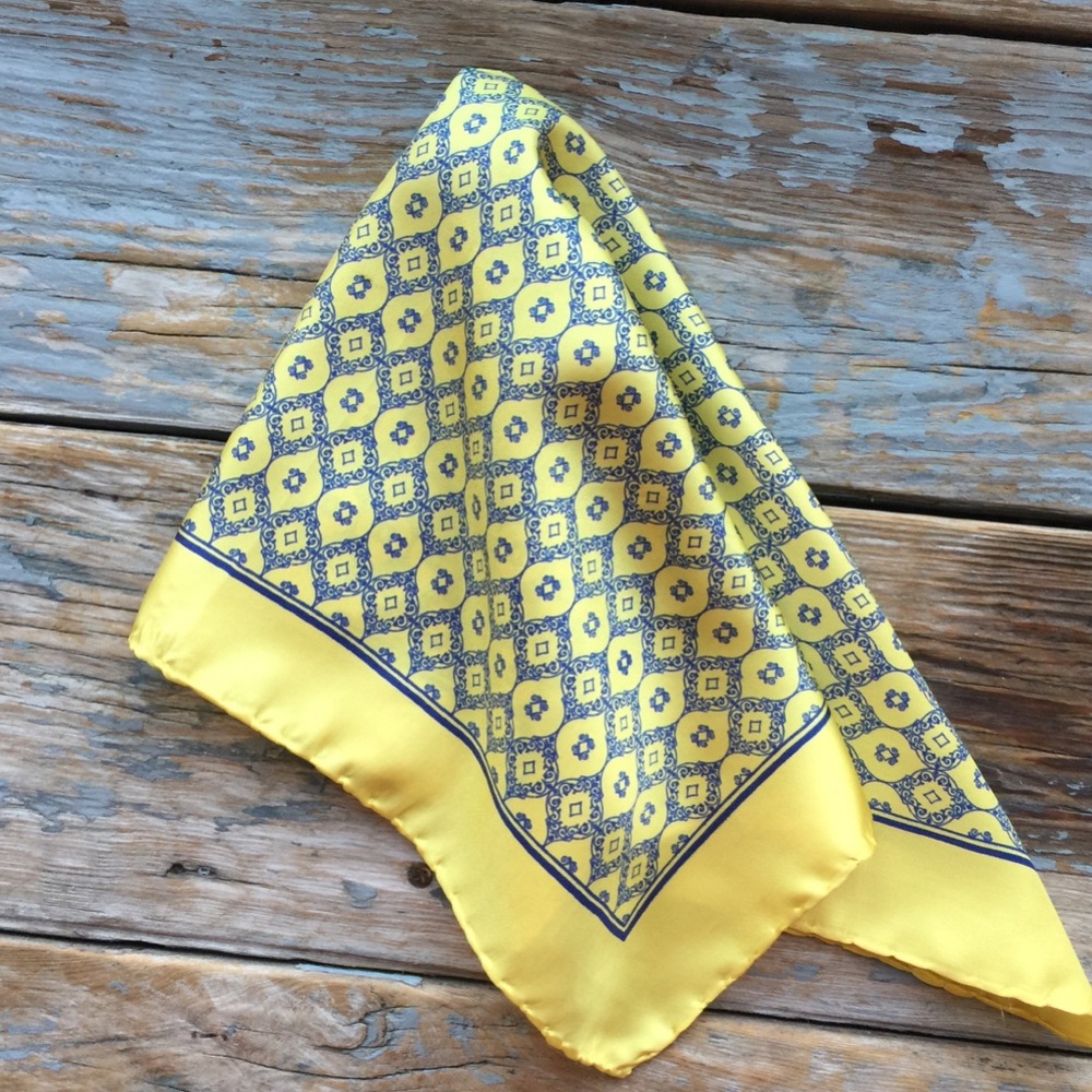 Vintage Silk Scarf