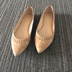 Camel colored Joe's Jeans flats size 7