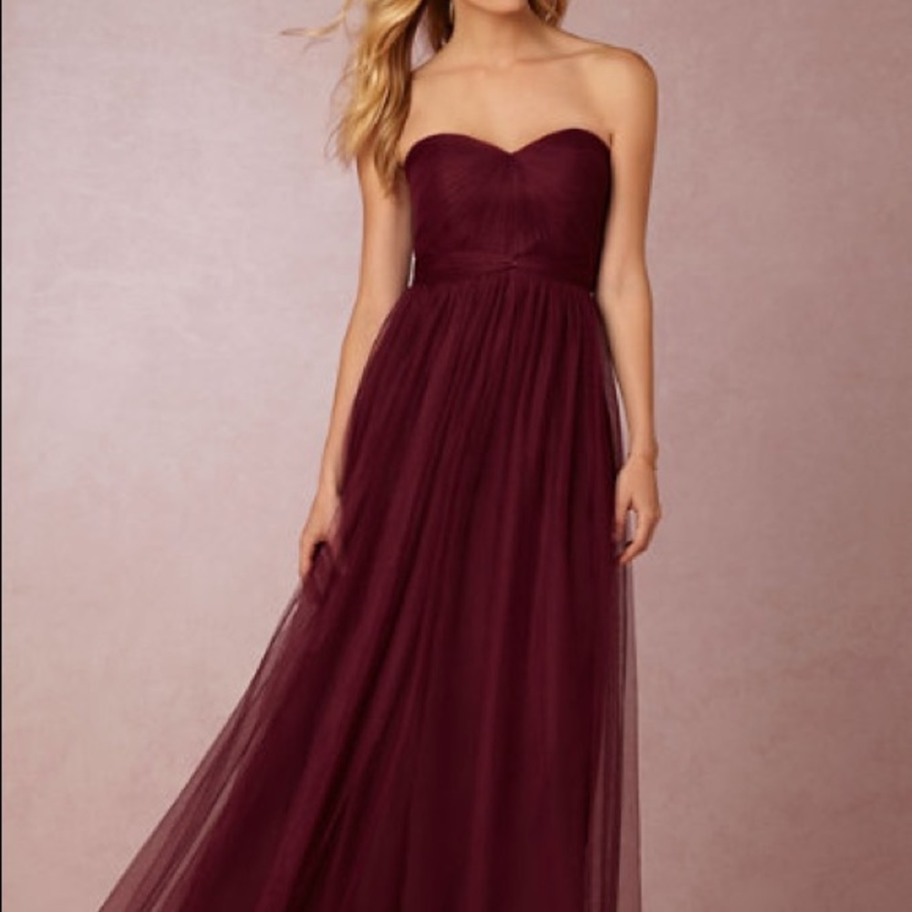 BHLDN Jenny Yoo Annabelle Dress Size 0