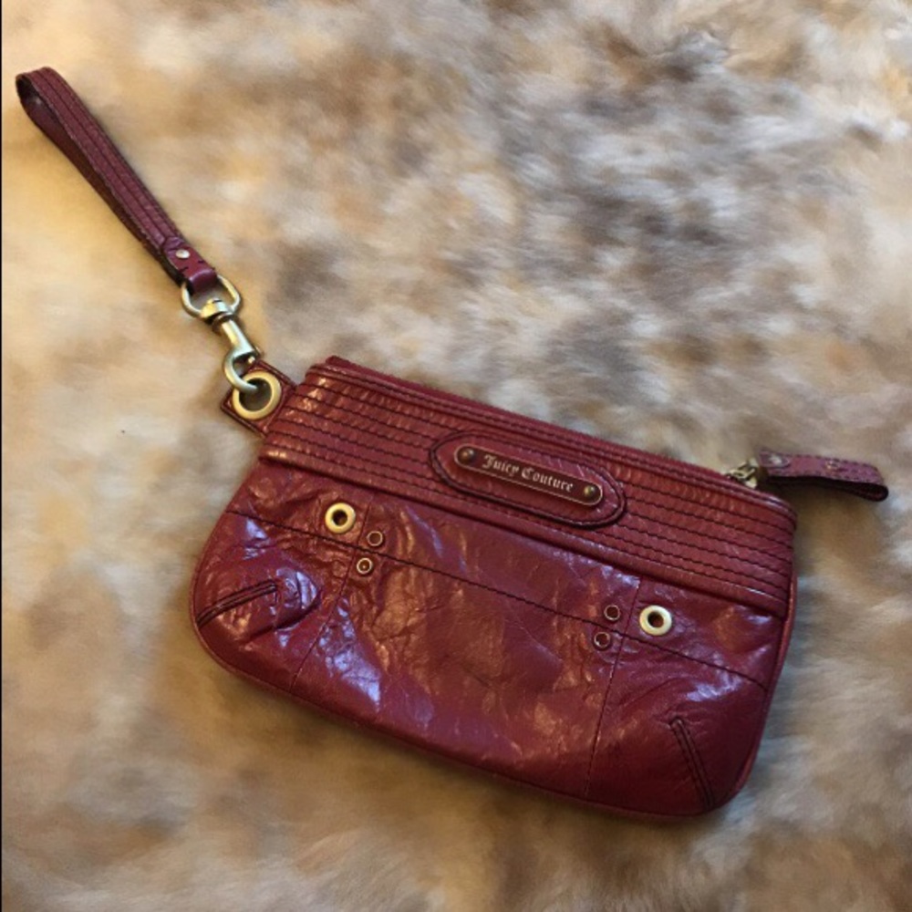 Juicy couture wristlet