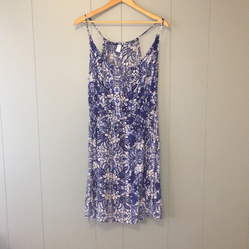 💙OLD NAVY FLORAL EMPIRE WAIST DRESS💙