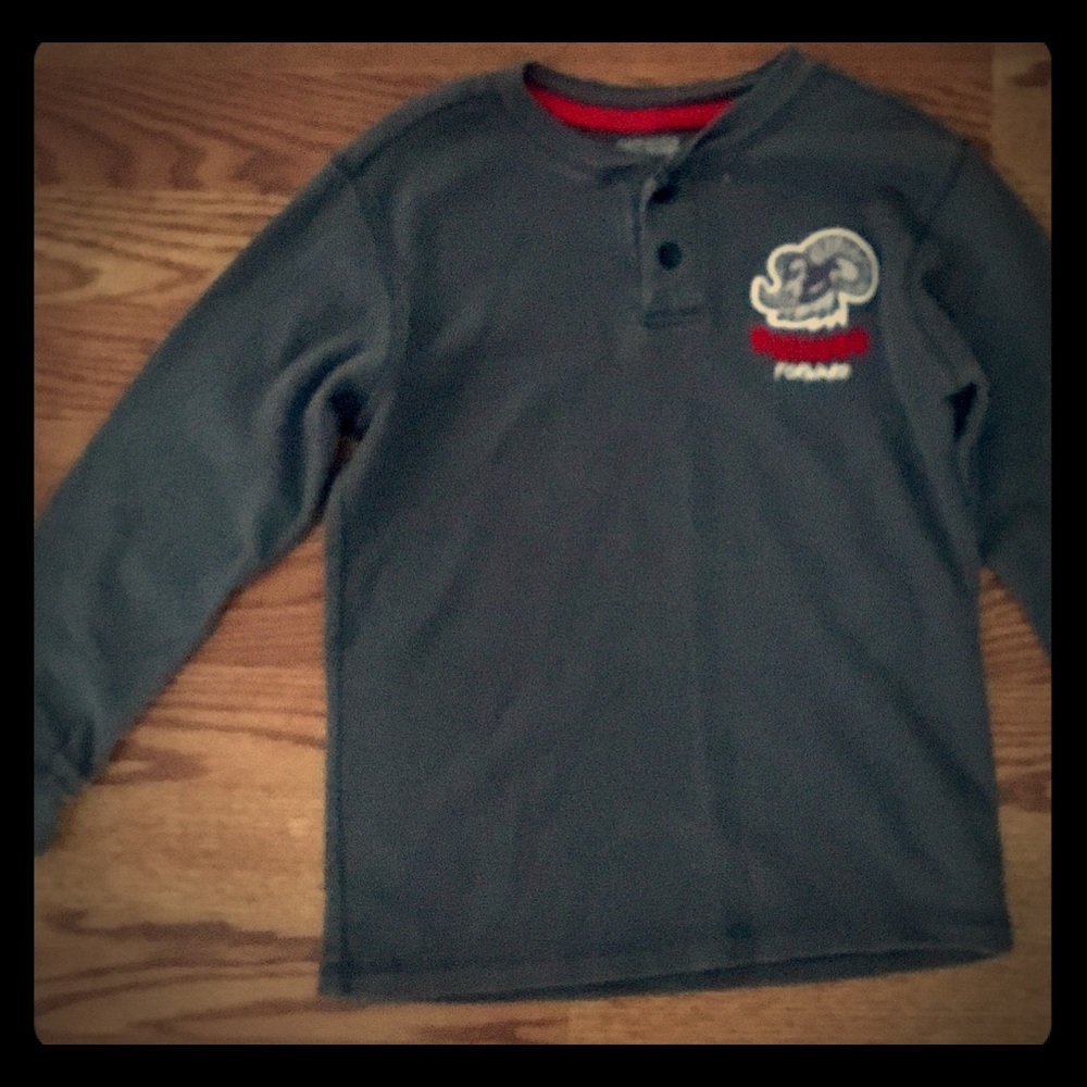 Boys long sleeve shirt