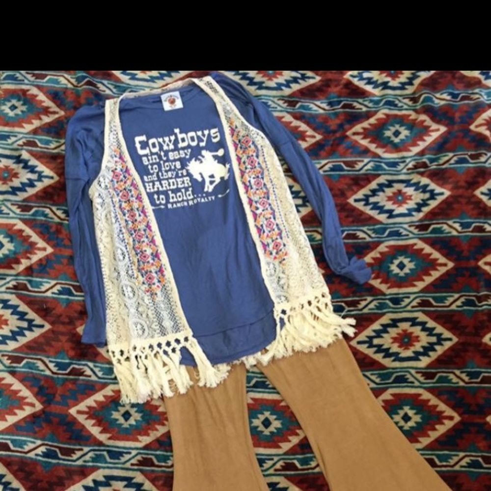 Women's western ranch royalty shirt