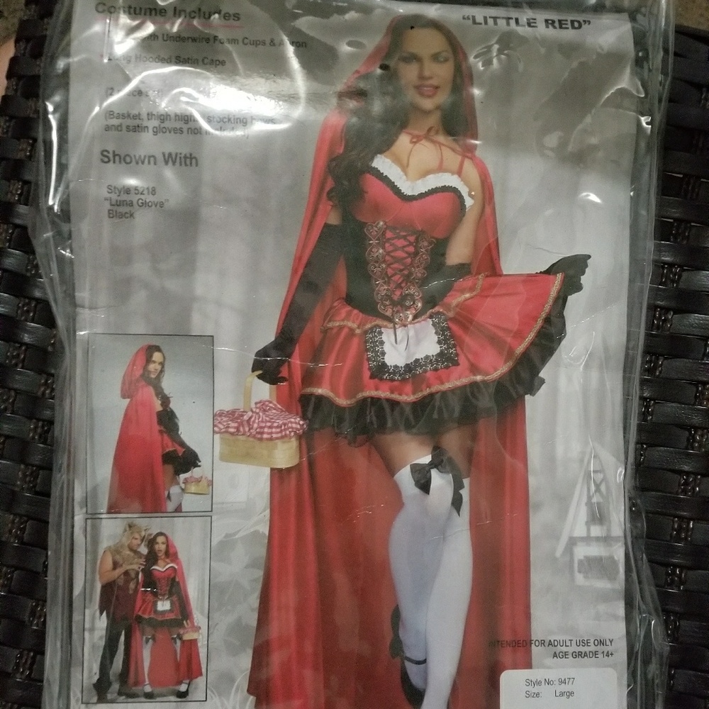 Dream girl Little Red Riding Hood Sexy Costume