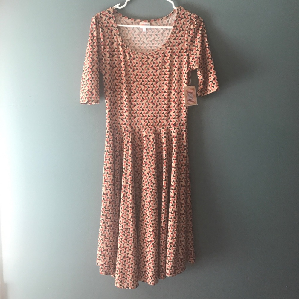 NWT LuLaRoe NICOLE Dress - Medium