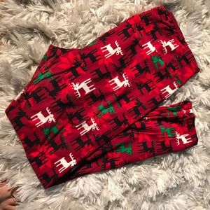 TC UNICORN Lularoe Christmas Leggings!