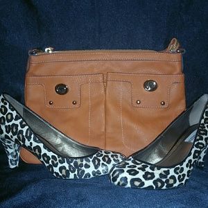 3/$18 Steve Madden Leopard Print Kitten Heels