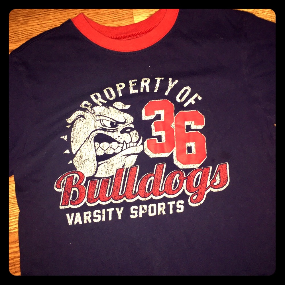 Boys short sleeve shirt