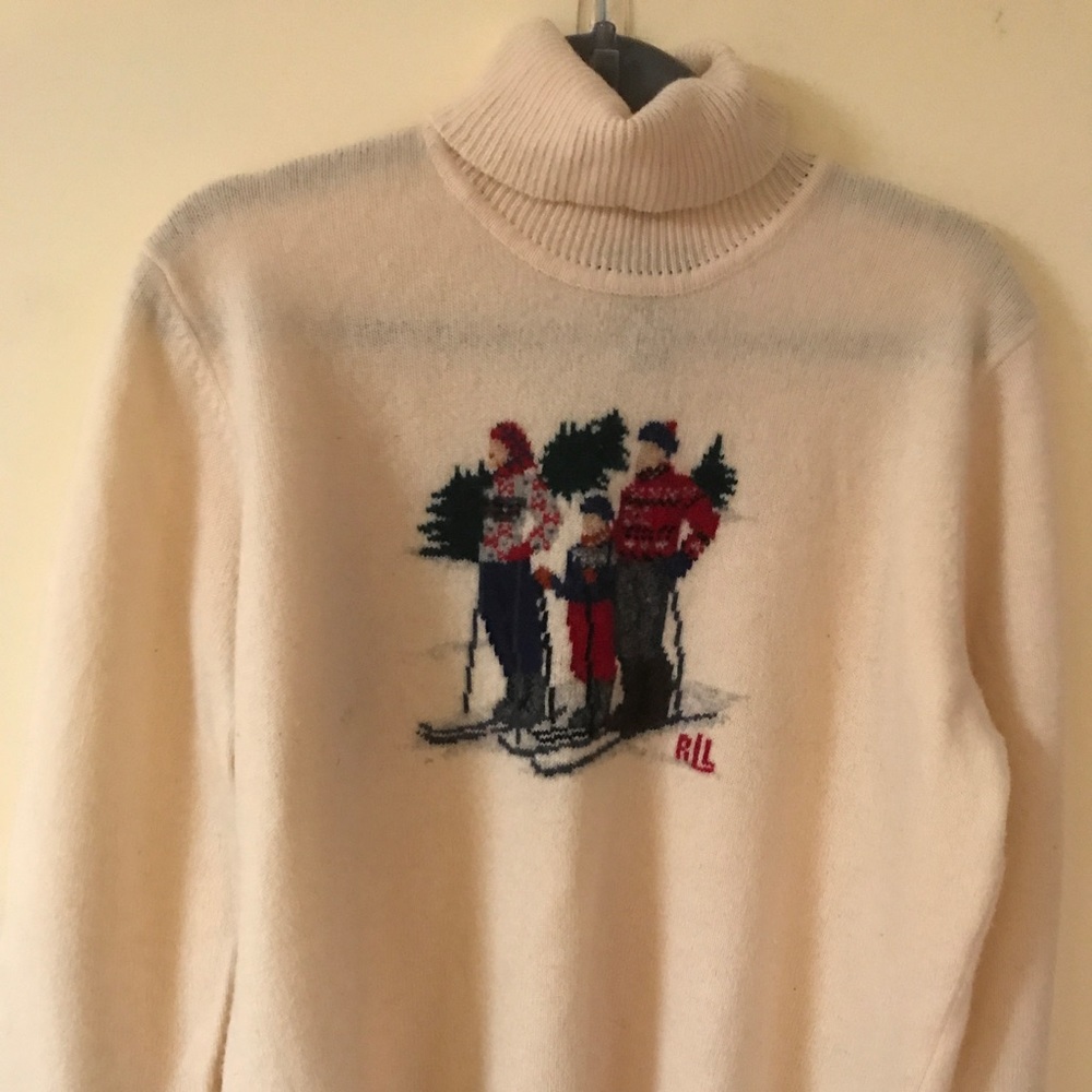 Vintage Ralph Lauren turtle neck sweater