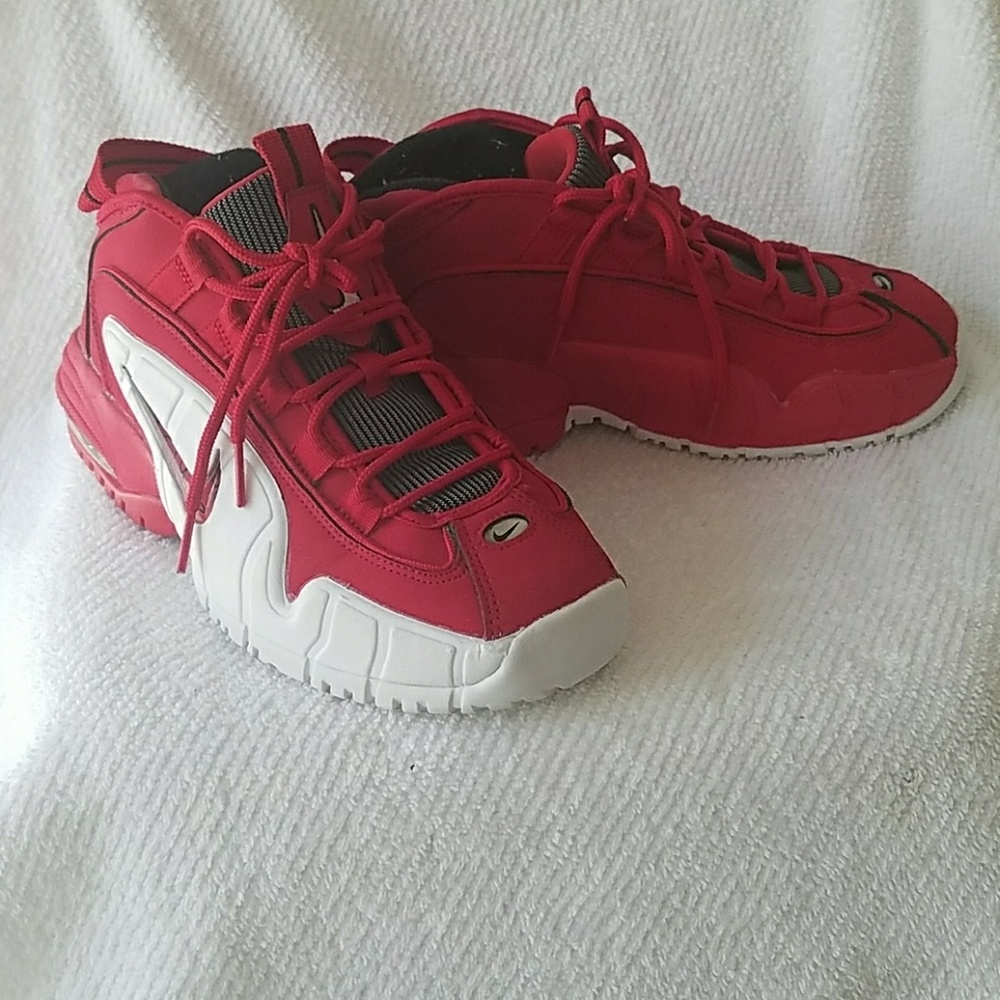 💥SALE💥Red/White Penny Hardaway