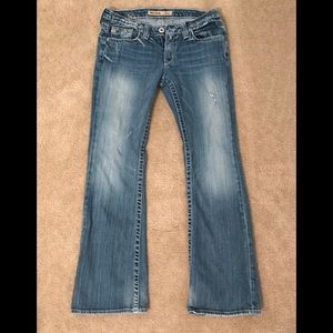 Big Star Sweet Ultra-Low Rise Jeans