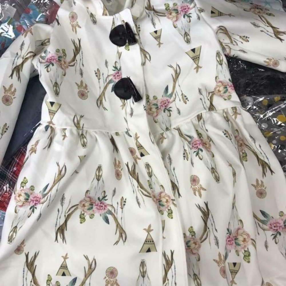 Kids bullhead jacket with hood