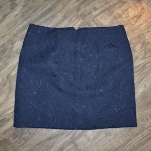 Navy Skirt