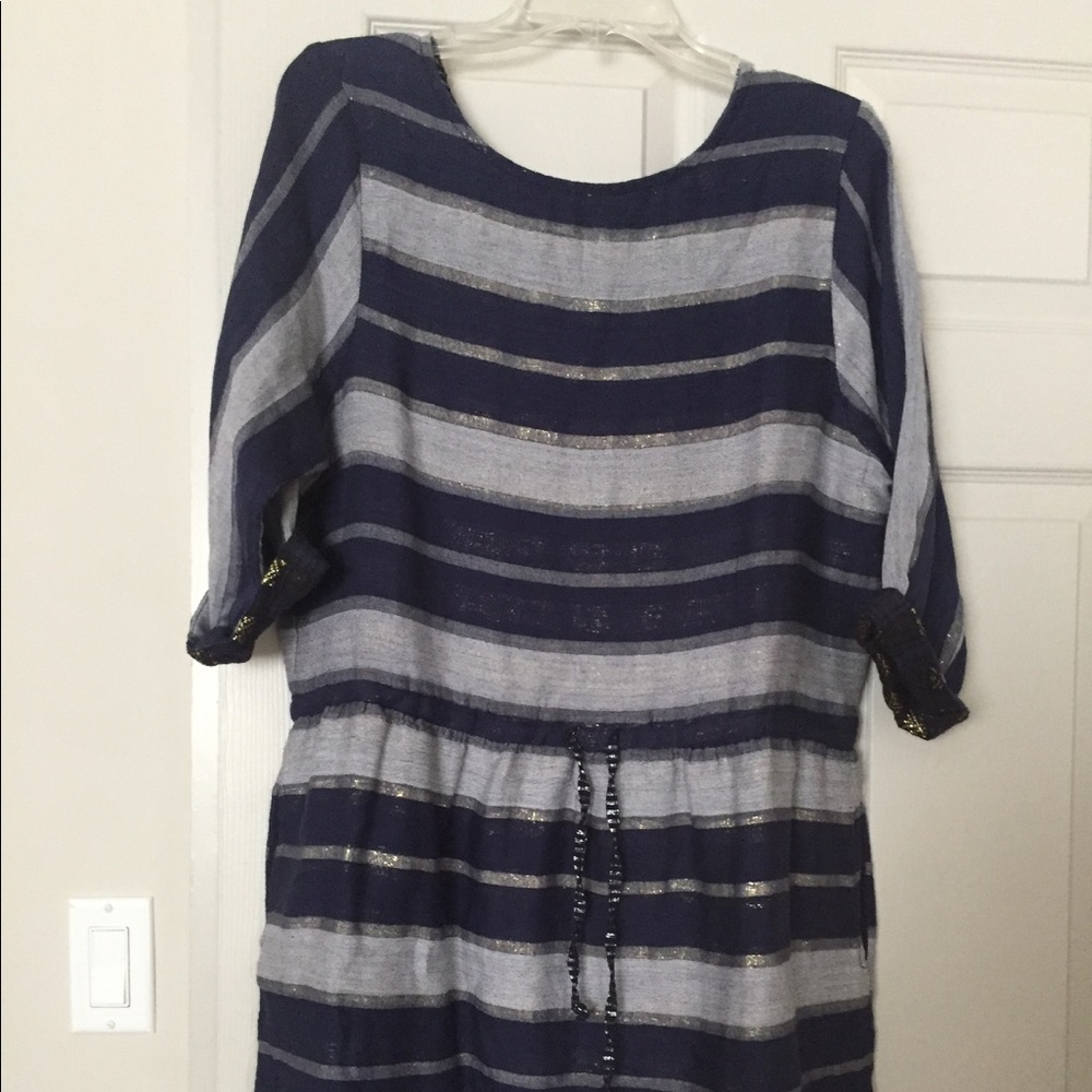 Ace and jig Kyoto/ patina lake dress