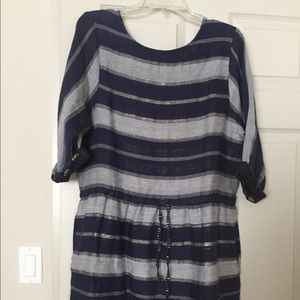 Ace and jig Kyoto/ patina lake dress