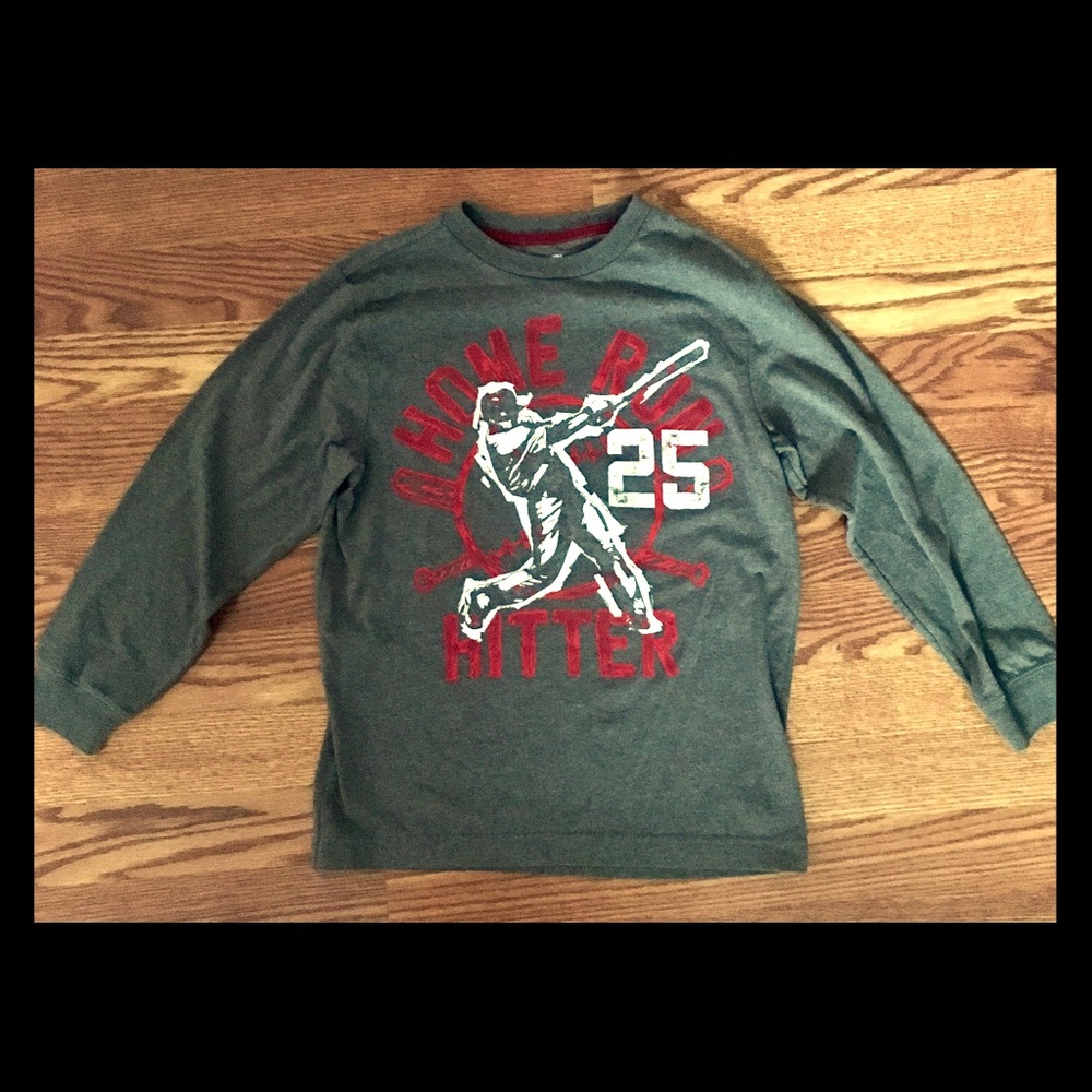 Boys long sleeve shirt