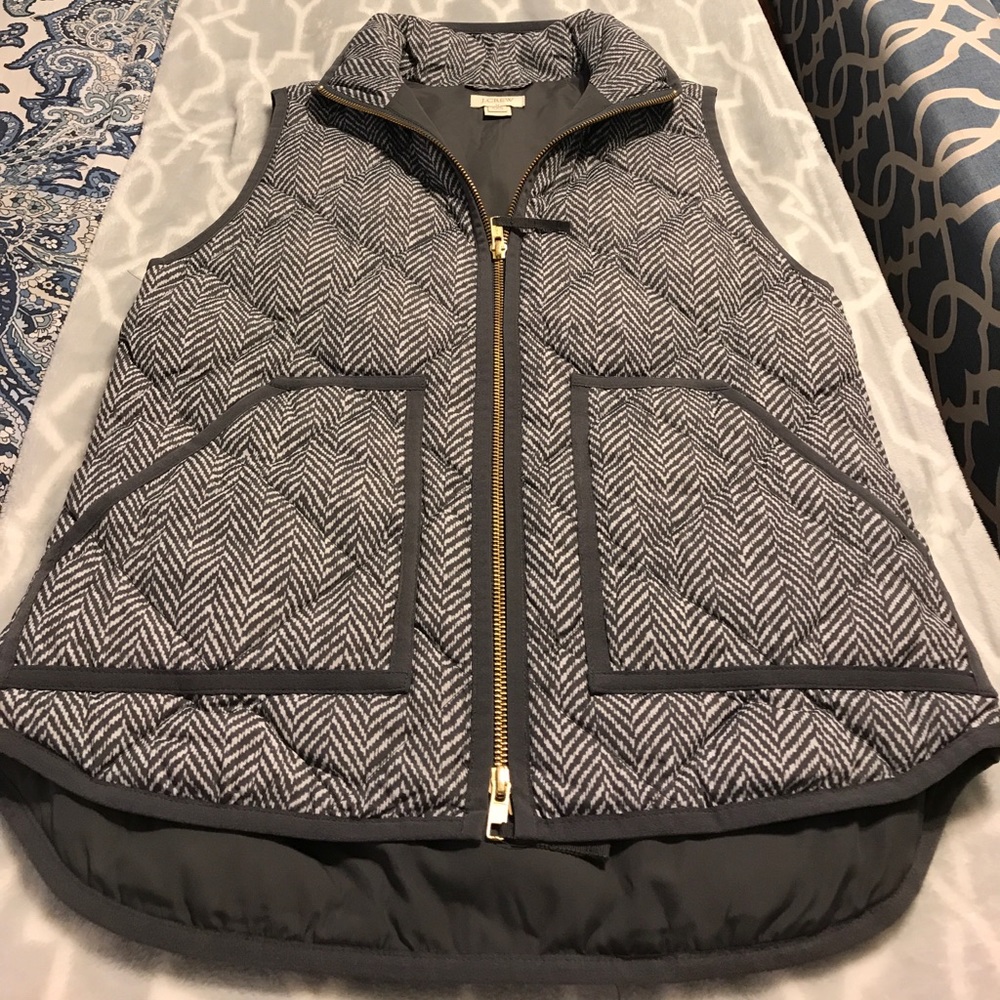 J crew vest xxs