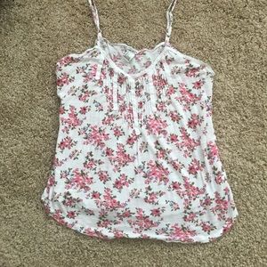 Forever 21 Floral Tank