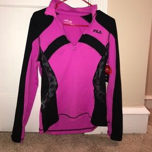 Sport Fila workout top