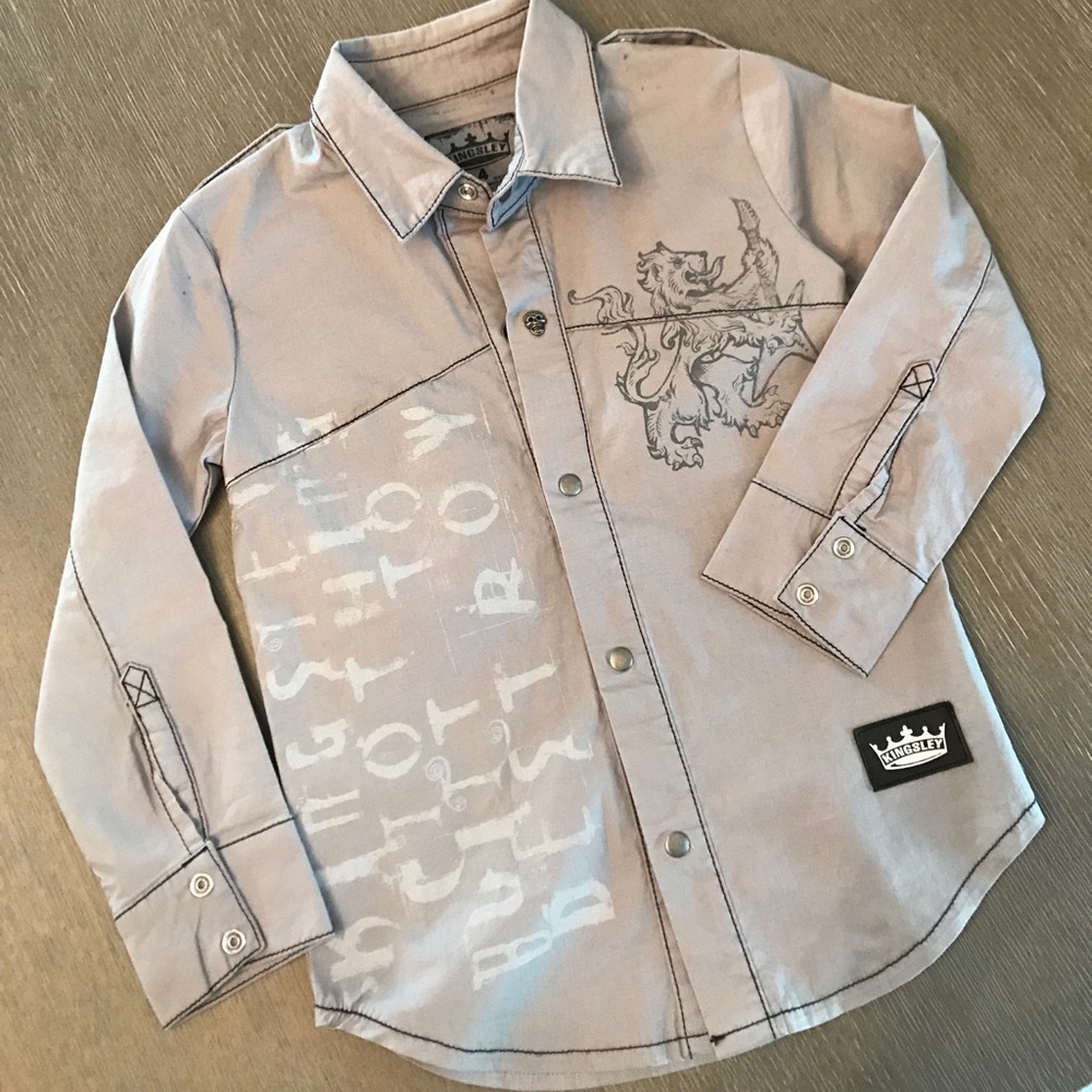 Vintage Kingsley Shirt for Boys