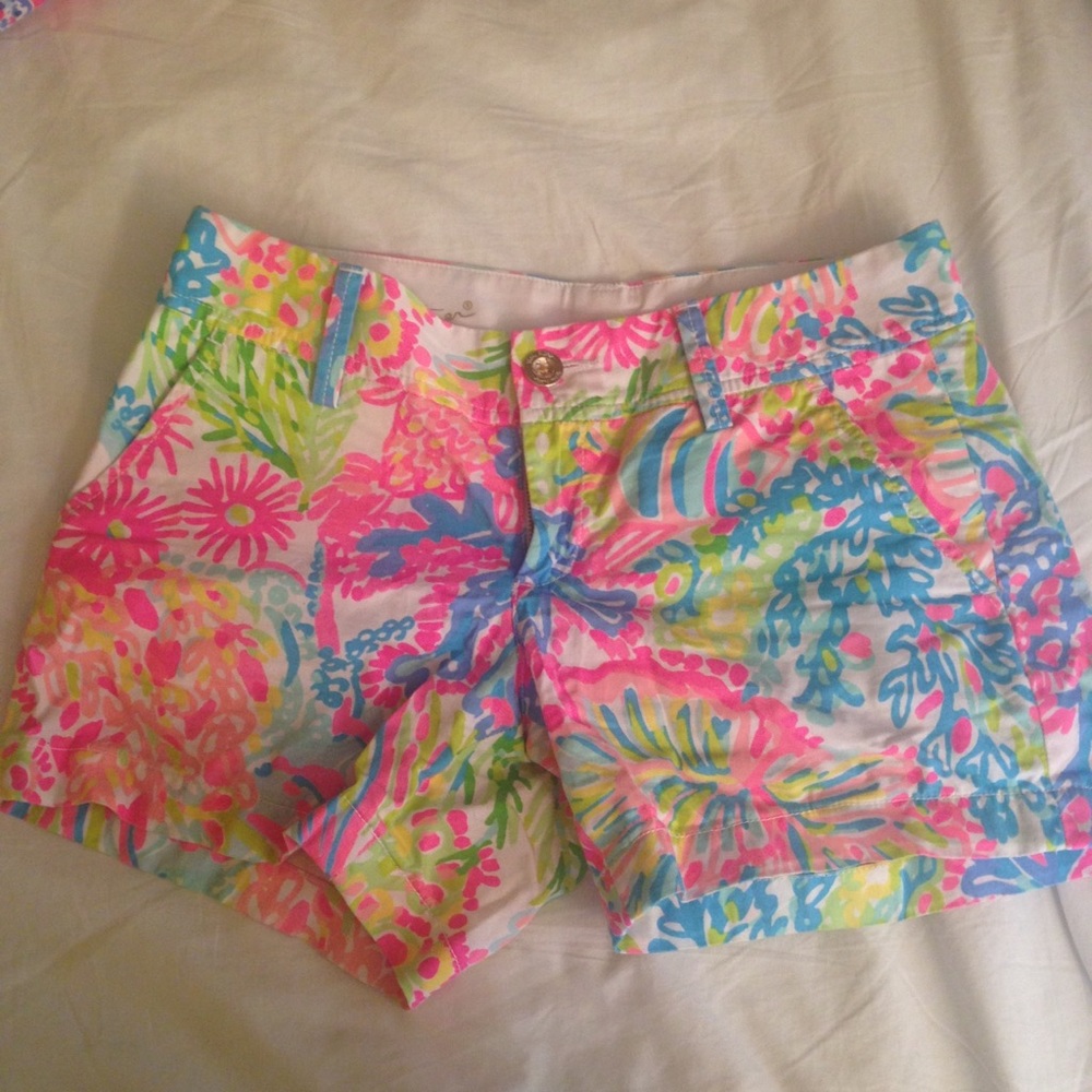 Callahan shorts size 2