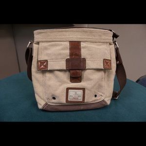 Fossil Canvas Bag
