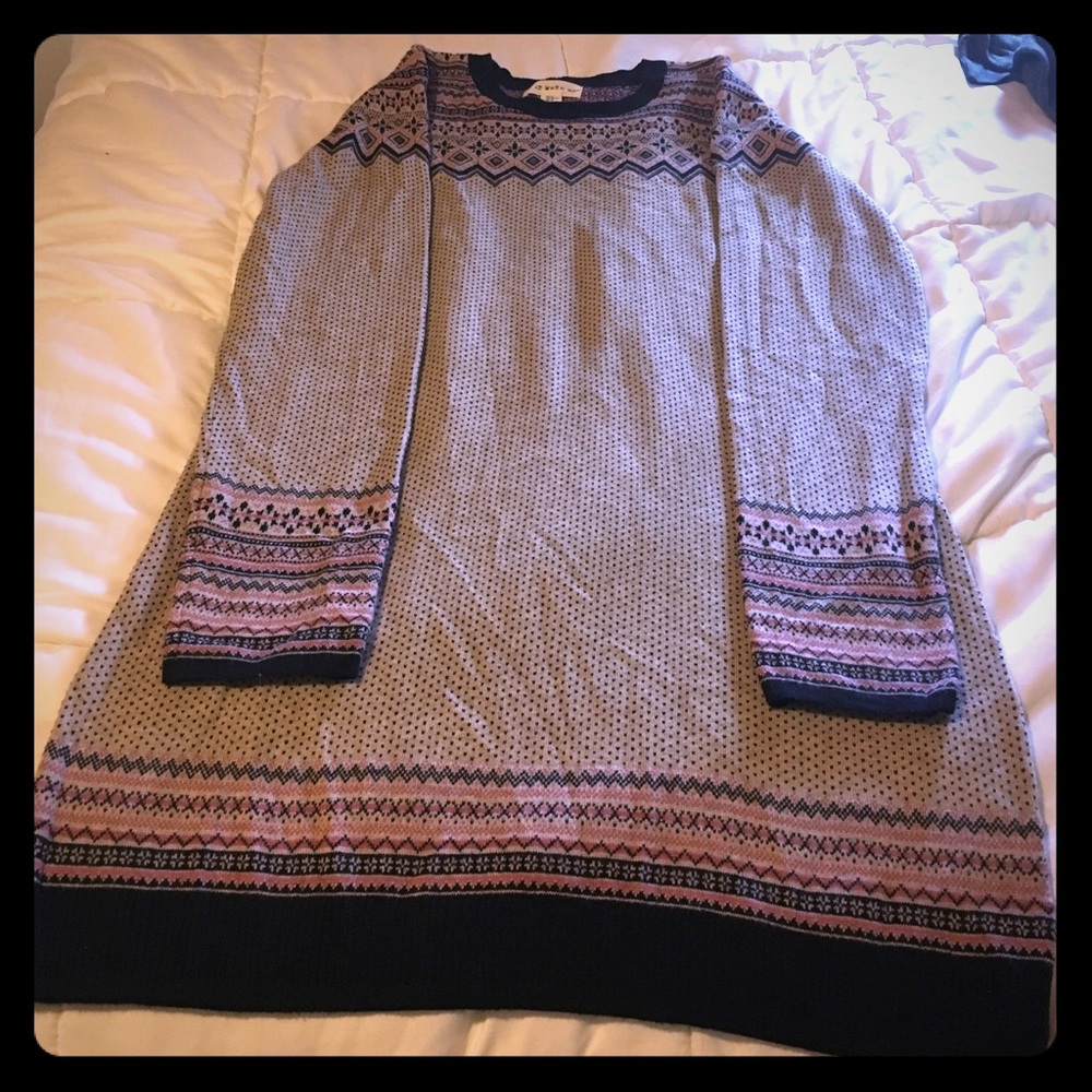 Sweater dress/long sweater for leggings XL