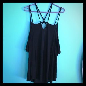 ❌sold!❌Plus size off shoulder top! Charlotte Russe