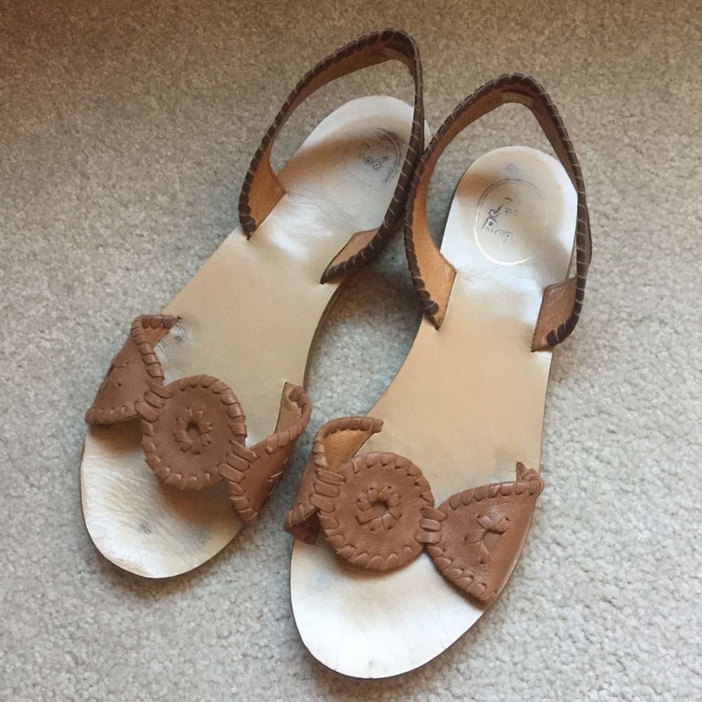 EUC Jack Rogers Lilliana sandal
