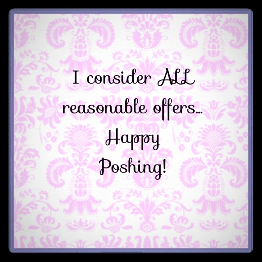Happy poshing!