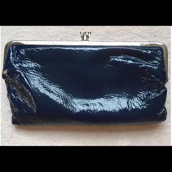 Hobo International Lauren Dbl Frame Clutch Wallet - Picture 1 of 8