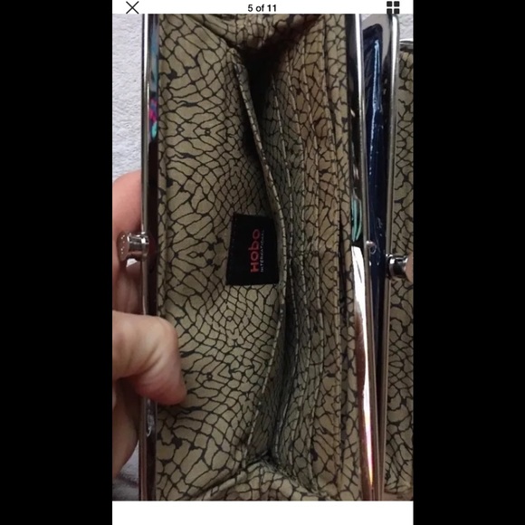 Hobo International Lauren Dbl Frame Clutch Wallet - Picture 5 of 8
