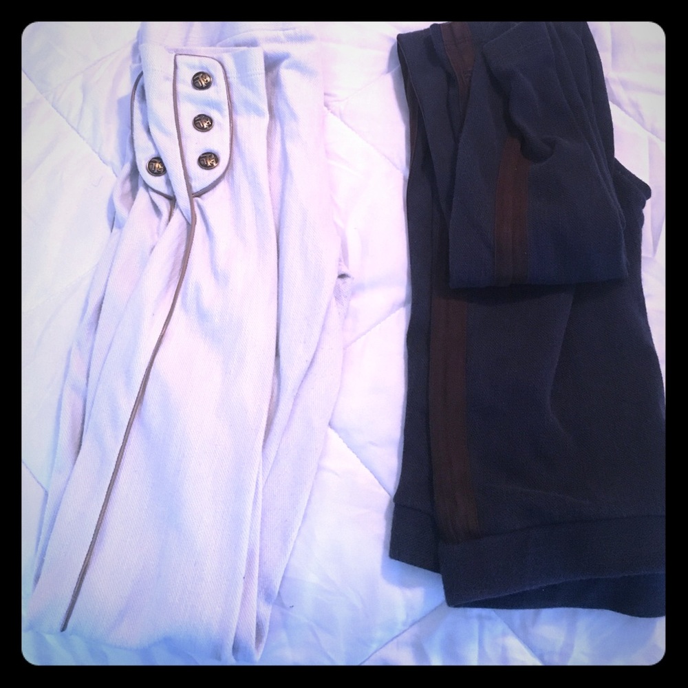 Ralph Lauren blue and white Leggings