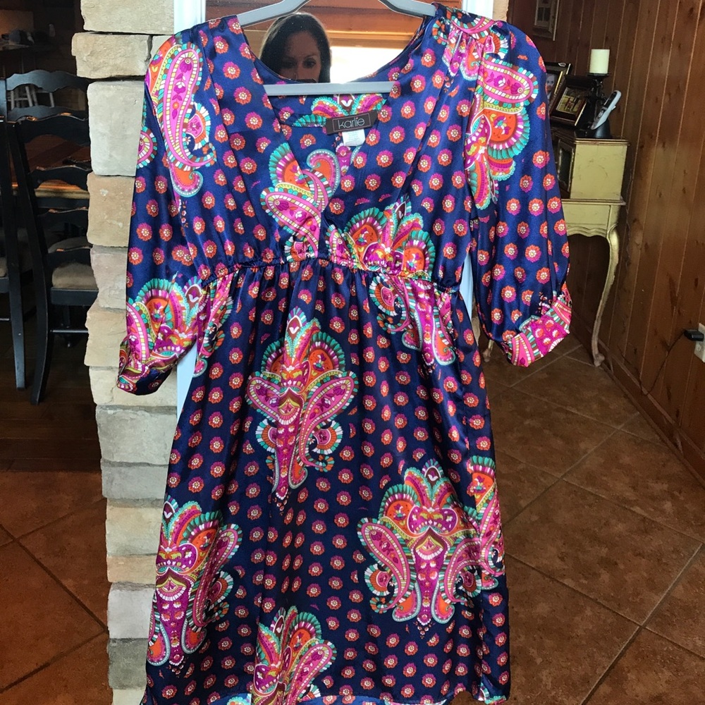 Kimono style dress