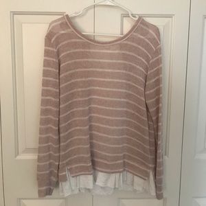 Stripped Sweater